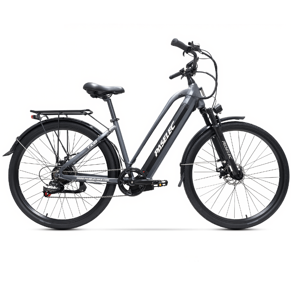 PASELEC TX10 48V 1000W 19.2Ah Step-Through Urban Electric City Bike