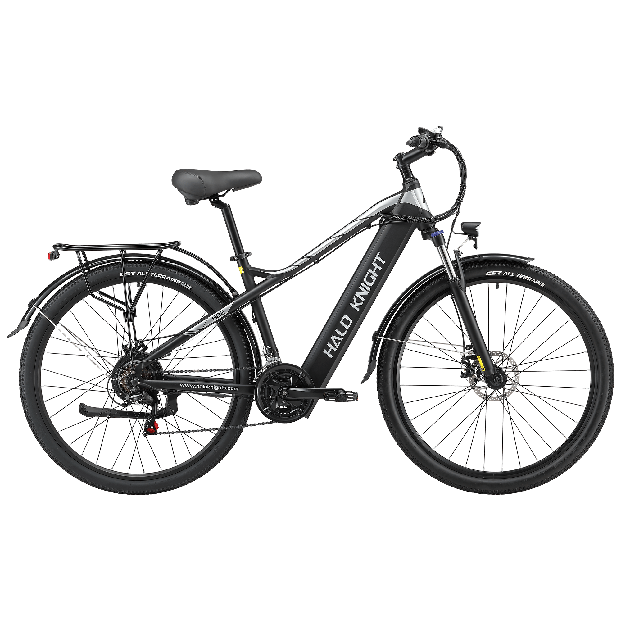 Halo Knight H02 48V 750W 16AH Bike Electric