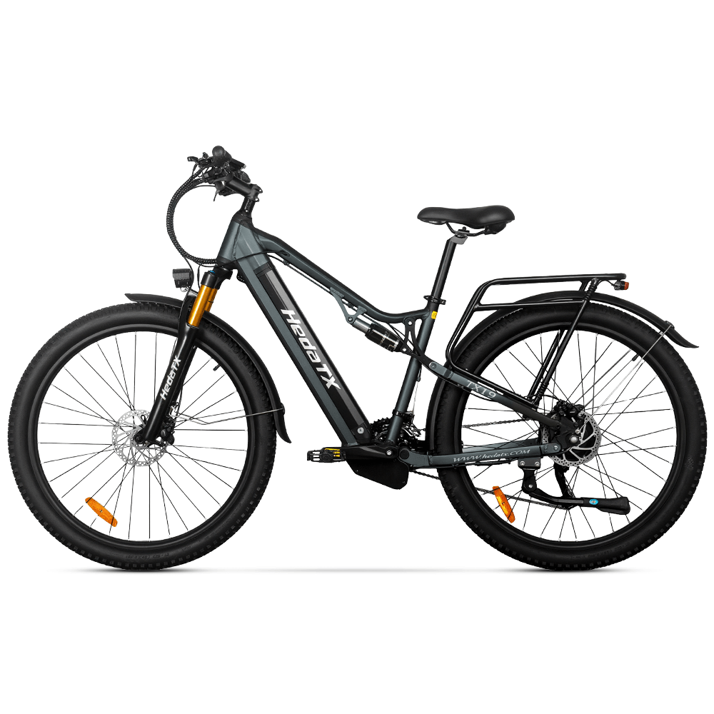HedaTX TX19 29” 48V 19.2Ah 1000W Electric Bike with Rear Rack