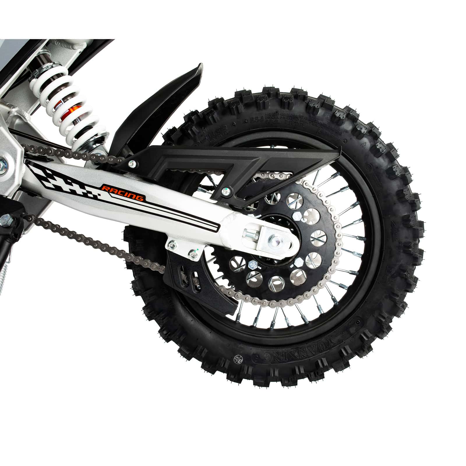 KuKirin X1 2000W Mid-Drive 48V 20.8Ah Electric Moped Bike