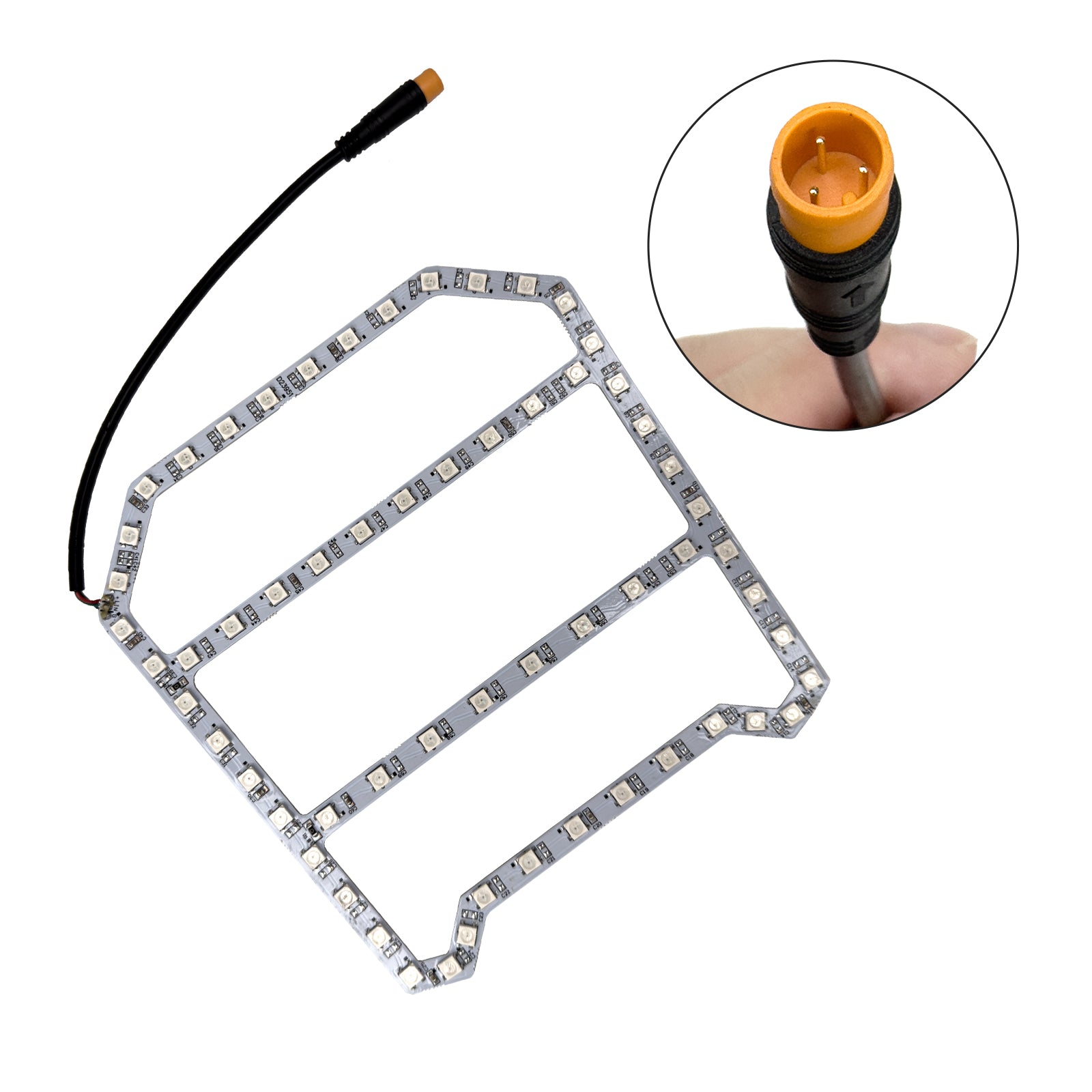 Światła RGB dla Halo Knight T107pro/ T108Pro