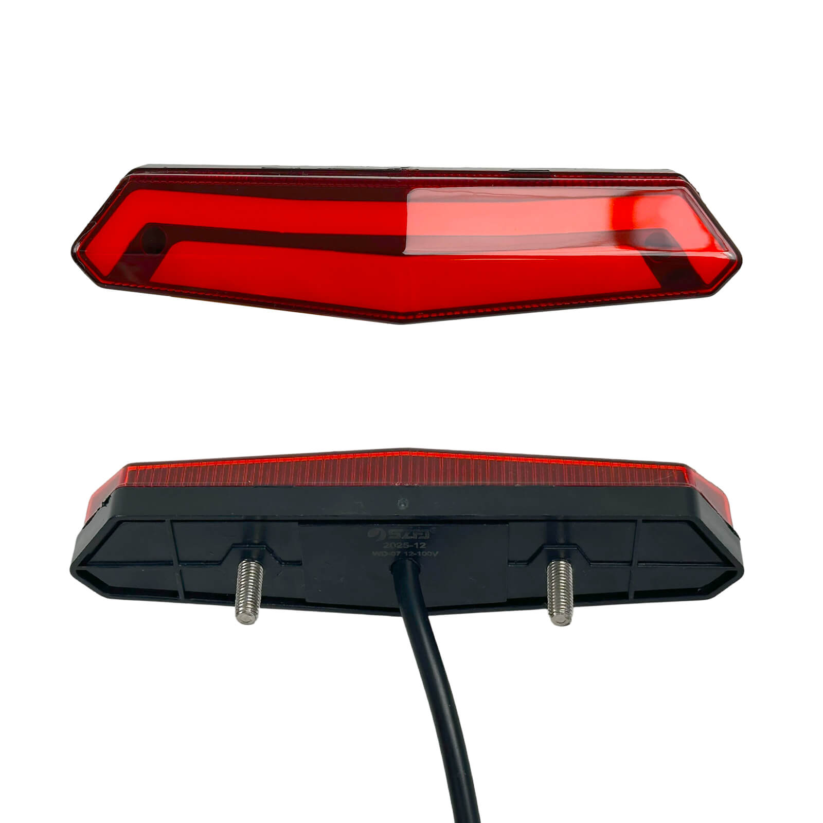 Integrated Rear Tail Light for HALO KNIGHT T102 / T107Pro / T108 / T108Pro