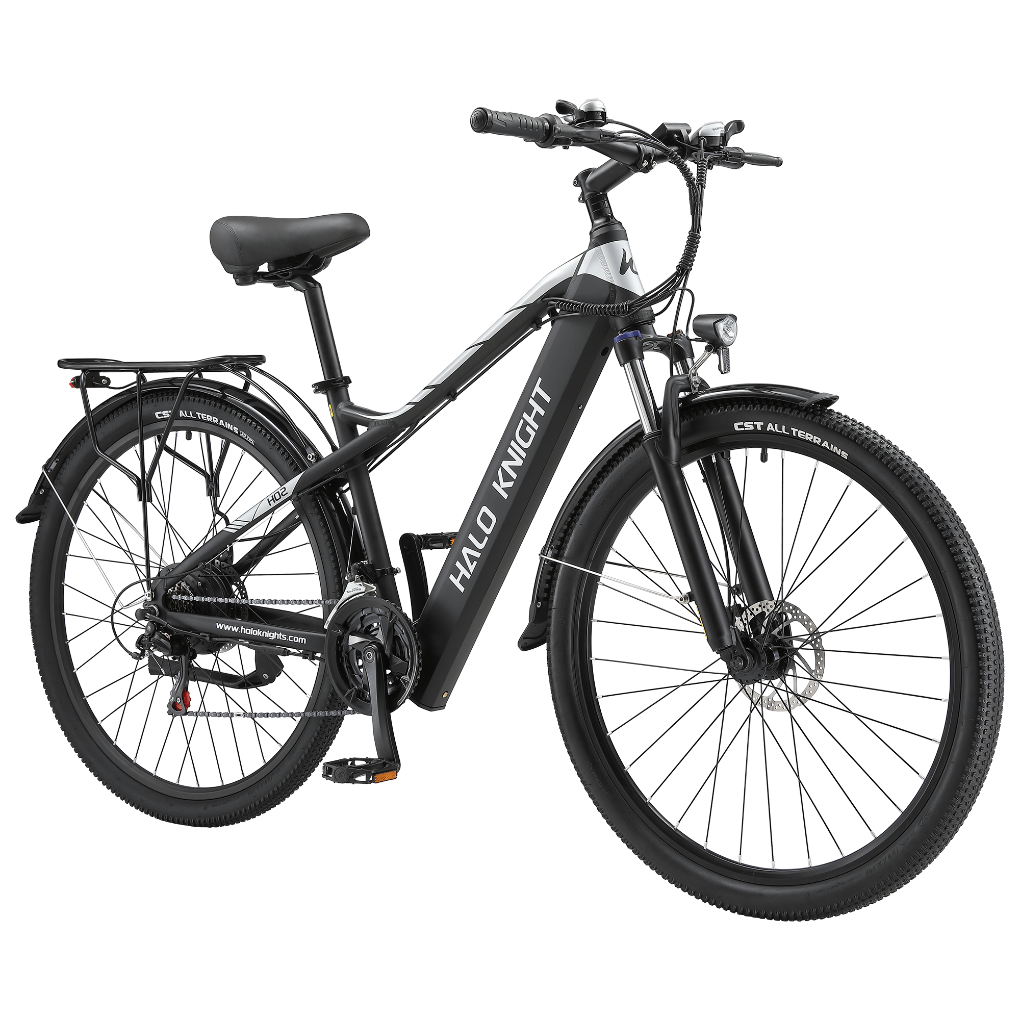 Halo Knight H02 48V 750W 16AH Bike Electric