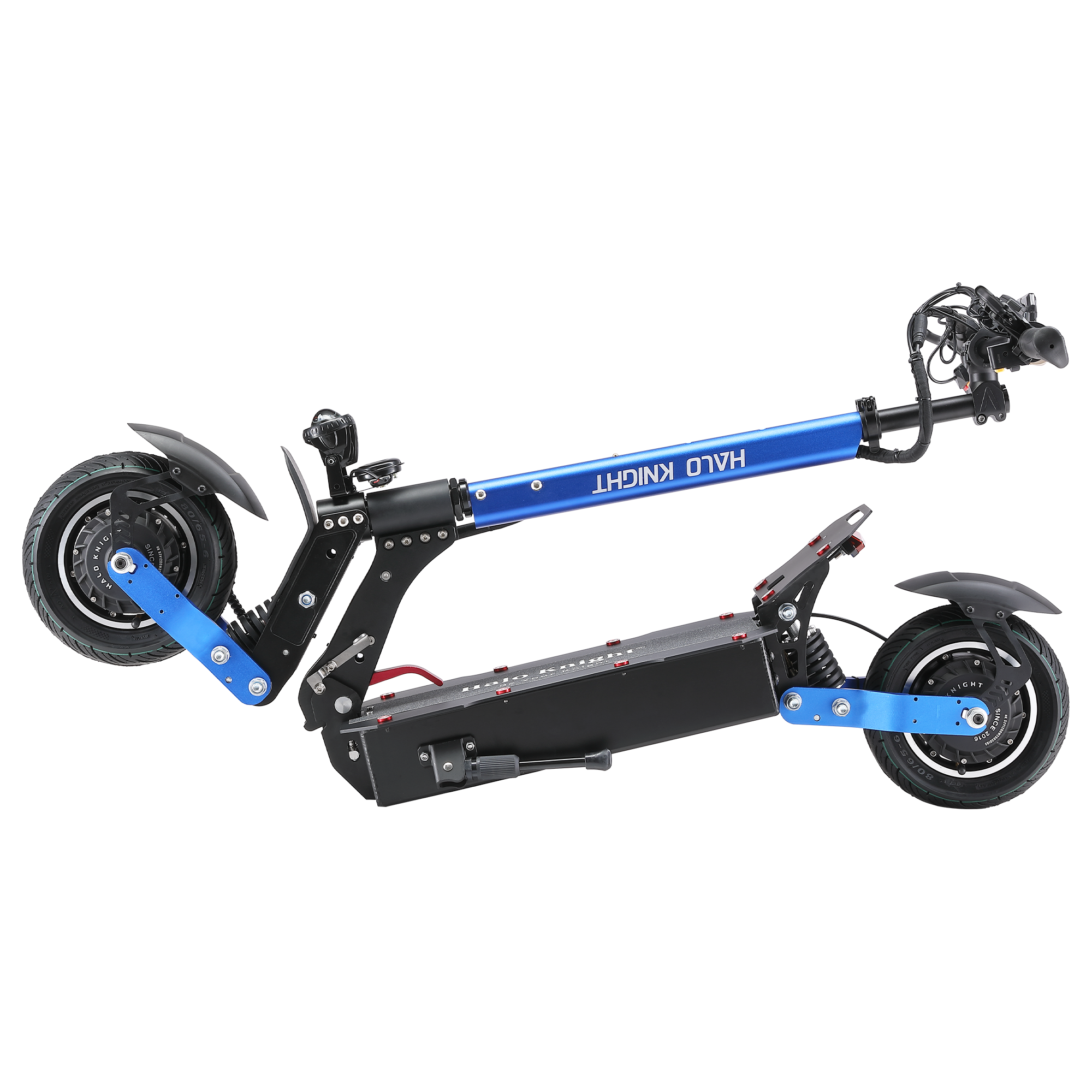 HALO KNIGHT T108 52V 2400W 28.8Ah Dual Motor Electric Scooter