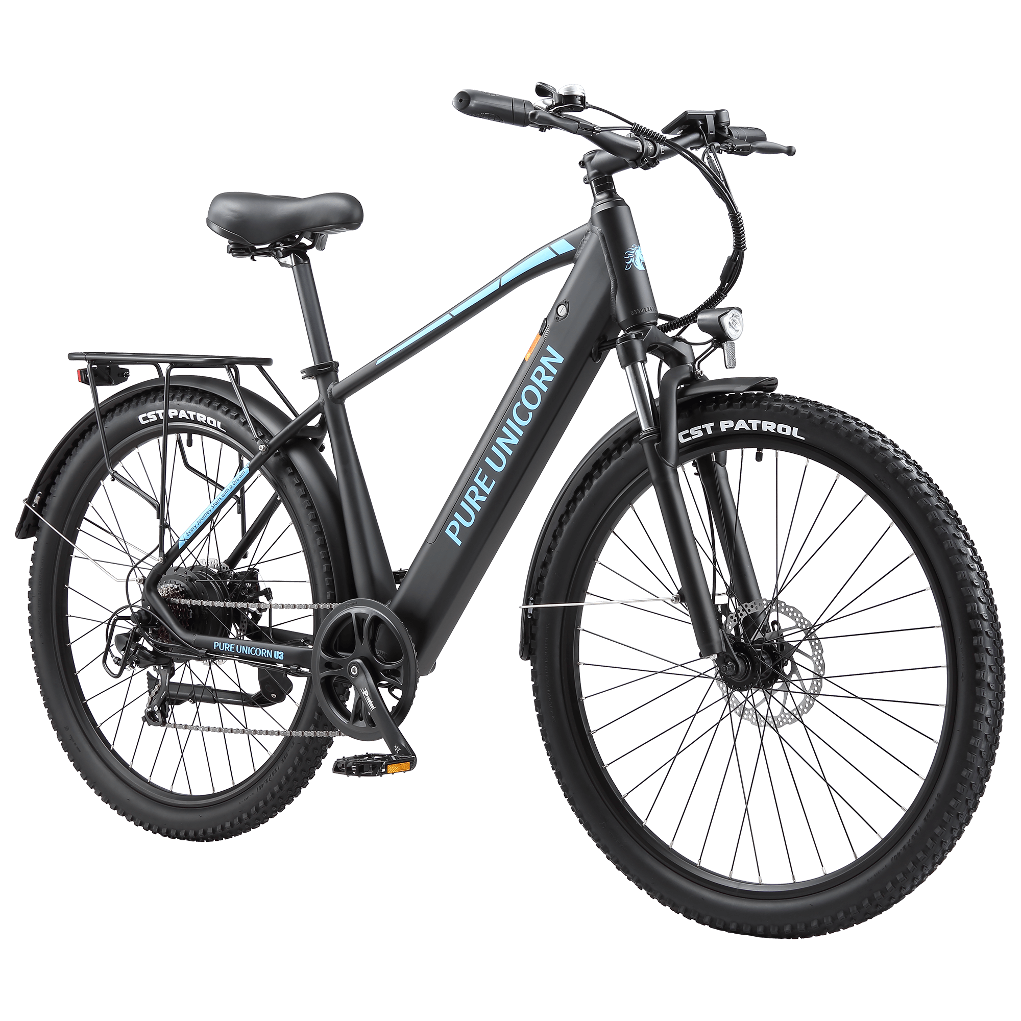 PURE UNICORN U3 48V 750W E-Bike – HALO KNIGHT