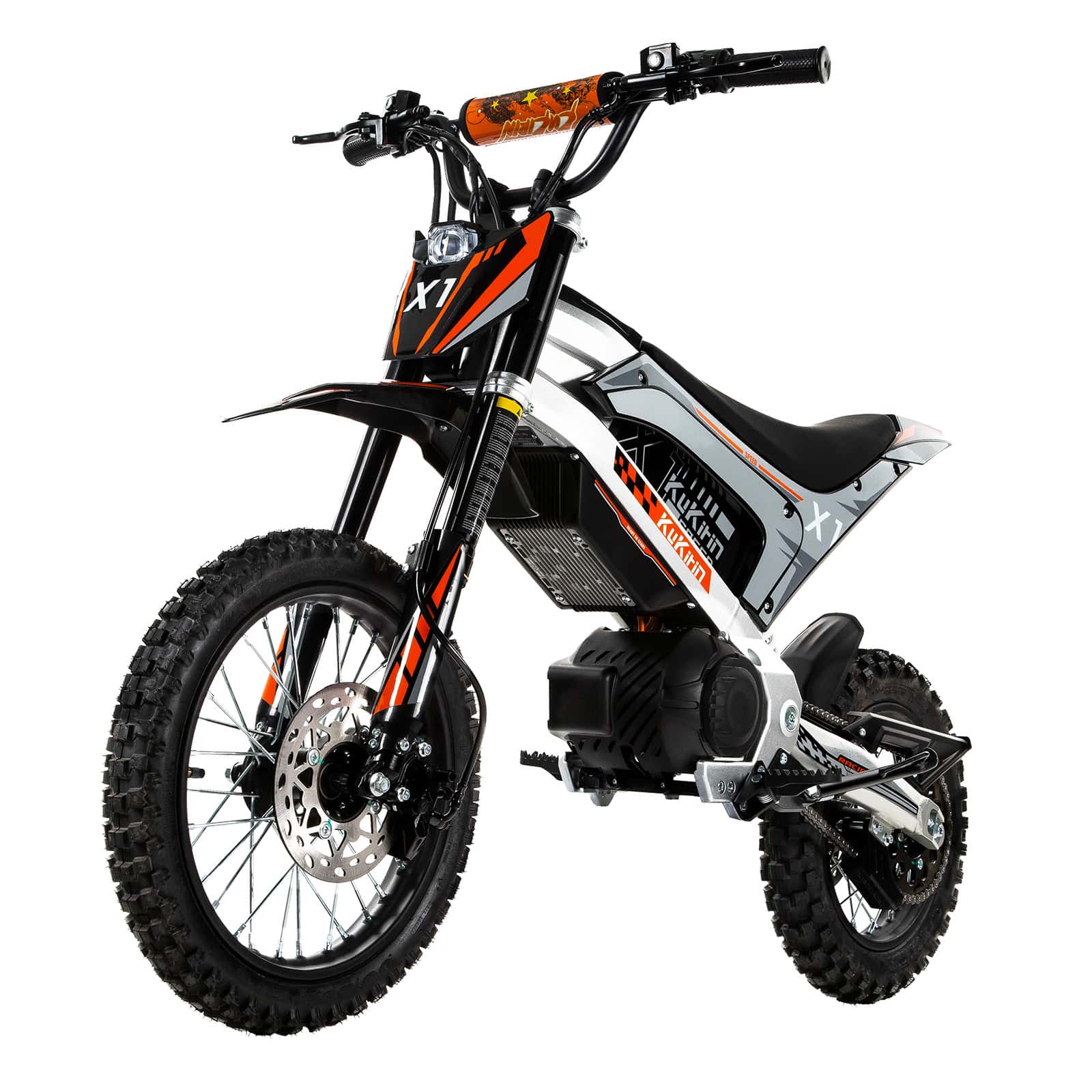 KuKirin X1 2000W Mid-Drive 48V 20.8Ah Electric Moped Bike