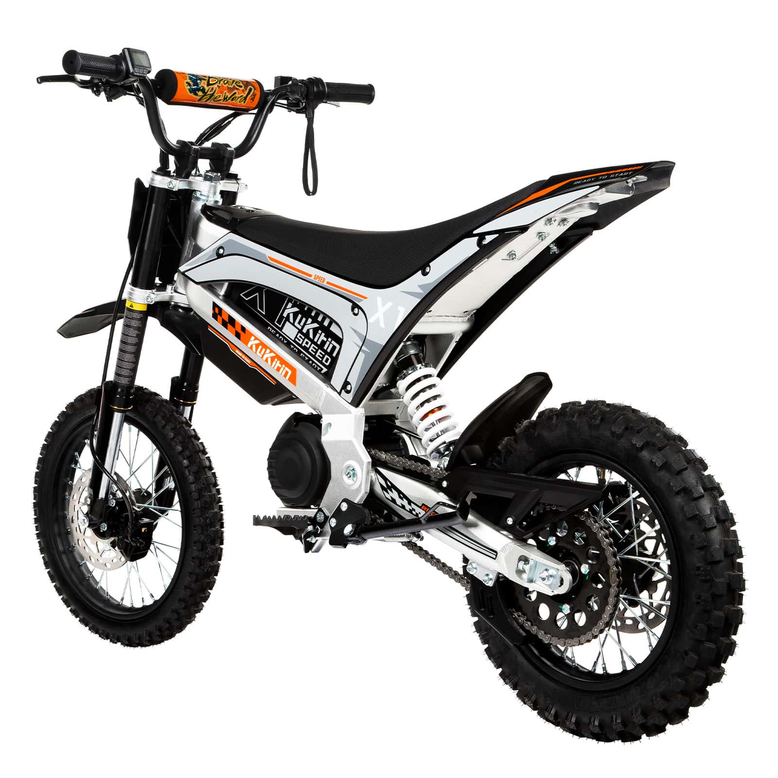 KuKirin X1 2000W Mid-Drive 48V 20.8Ah Electric Moped Bike