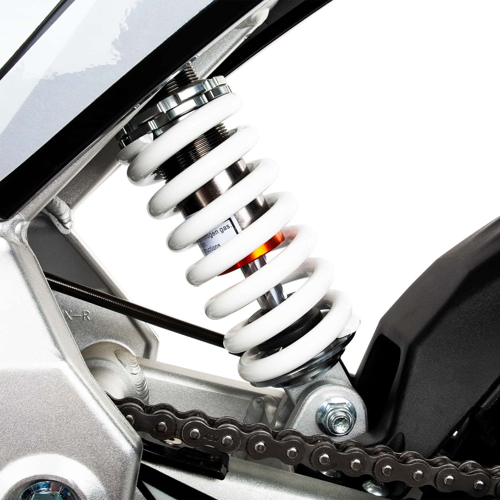 KuKirin X1 2000W Mid-Drive 48V 20.8Ah Electric Moped Bike