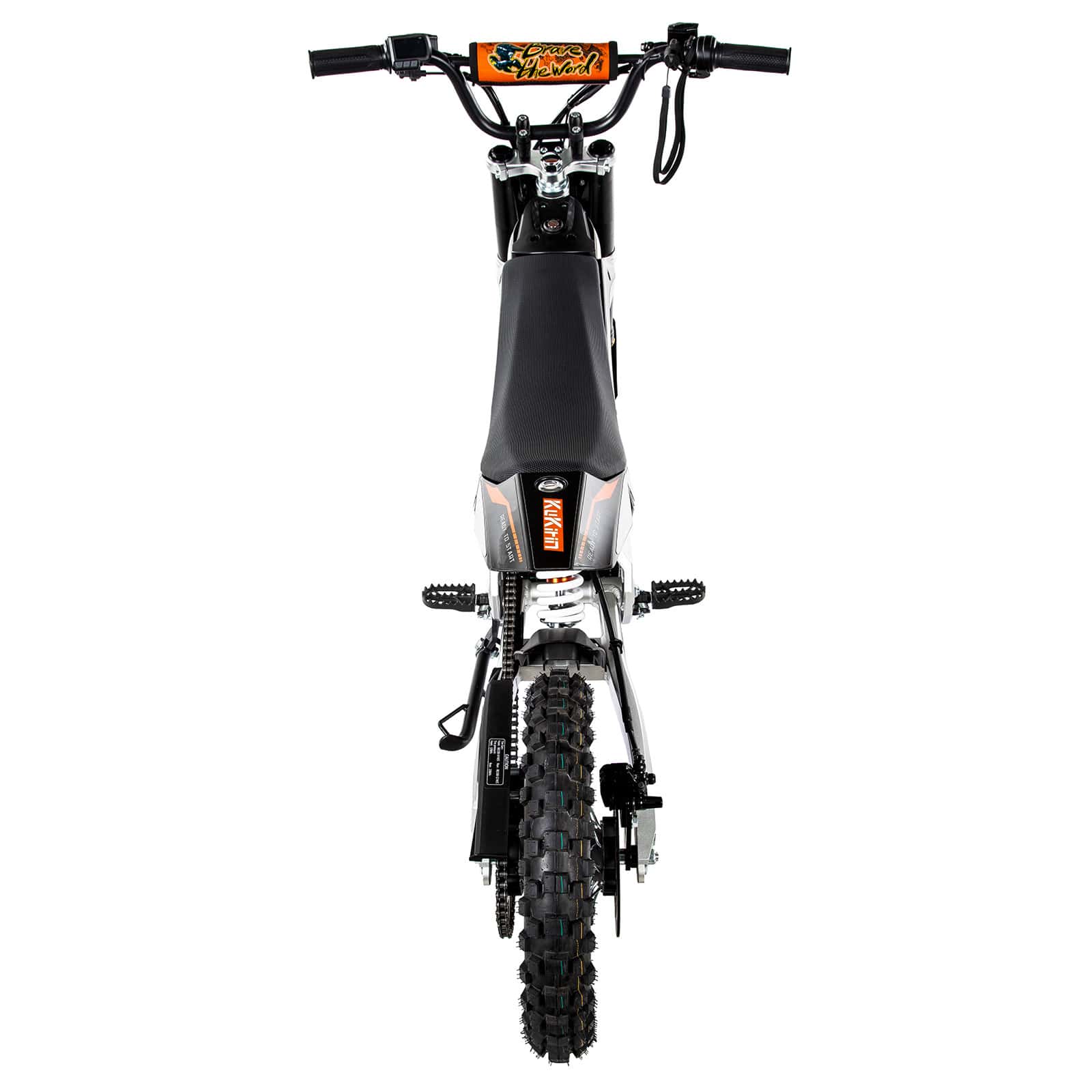 KuKirin X1 2000W Mid-Drive 48V 20.8Ah Electric Moped Bike