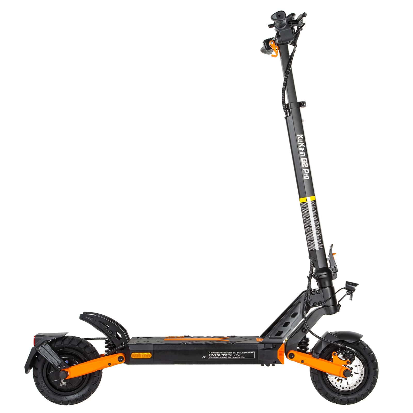 KuKirin G2 Pro ABE 48V 500W 15.6Ah Electric Scooter
