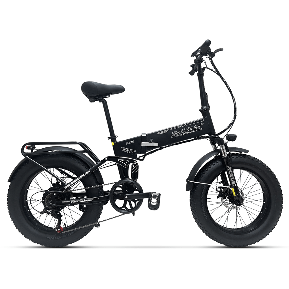 PASELEC PX6 48V 1000W 13Ah Foldable Fat Tire Electric Bike