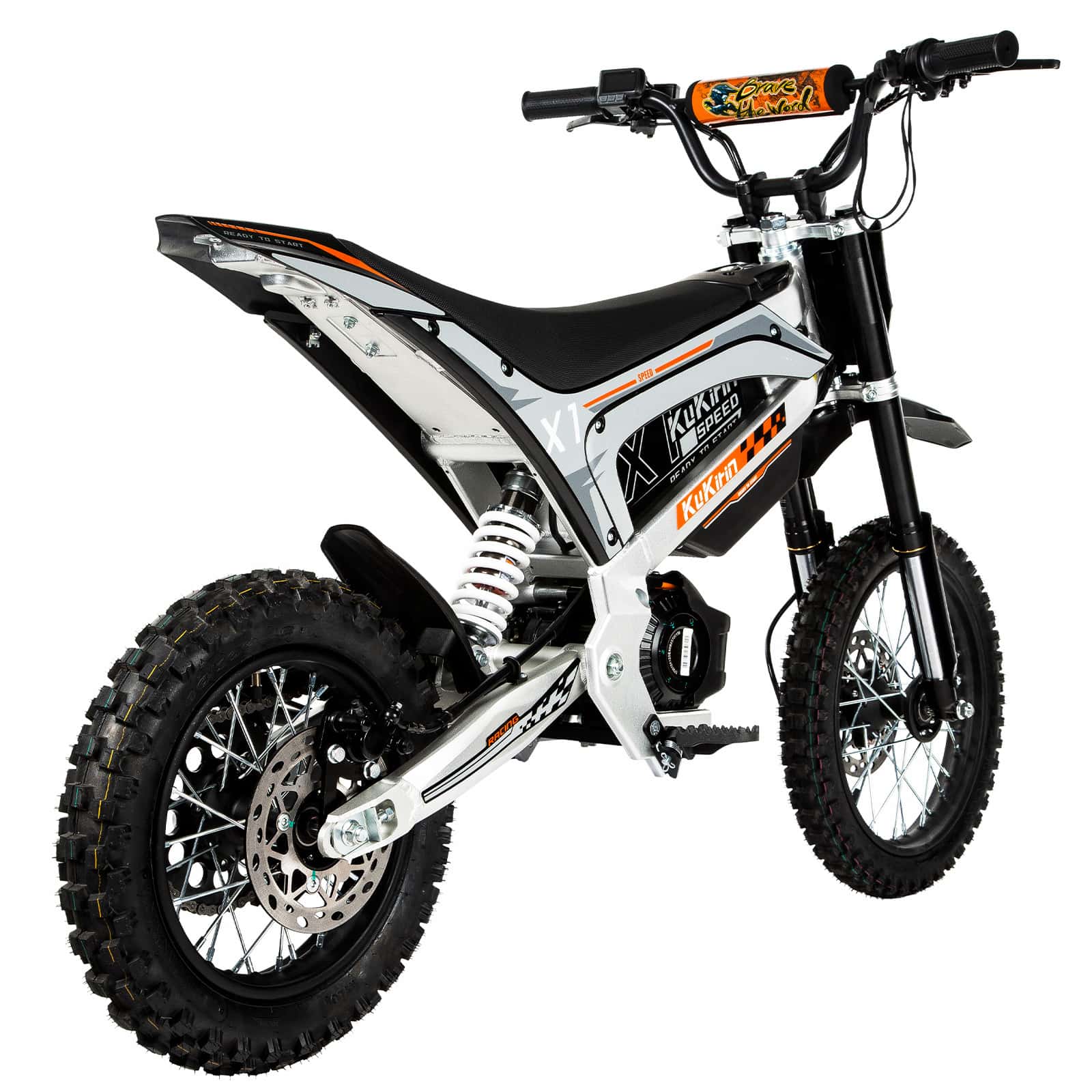 KuKirin X1 2000W Mid-Drive 48V 20.8Ah Electric Moped Bike