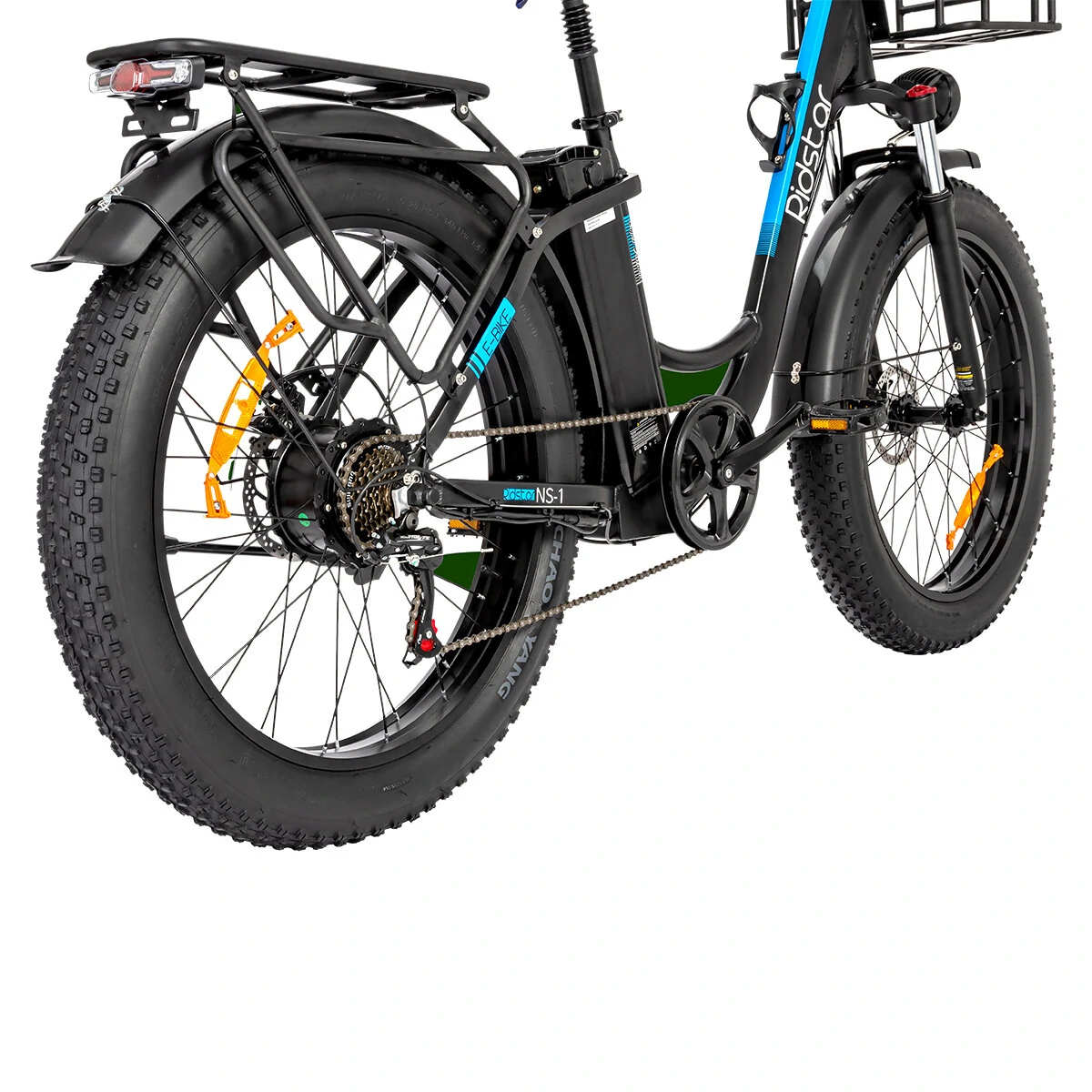 Ridstar MN-26 48V 1500W 20AH bicicleta eléctrica