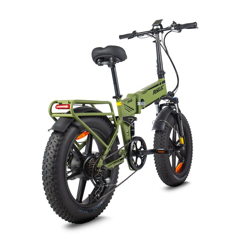 PASELEC PX6 48V 750W 13Ah Electric Bike
