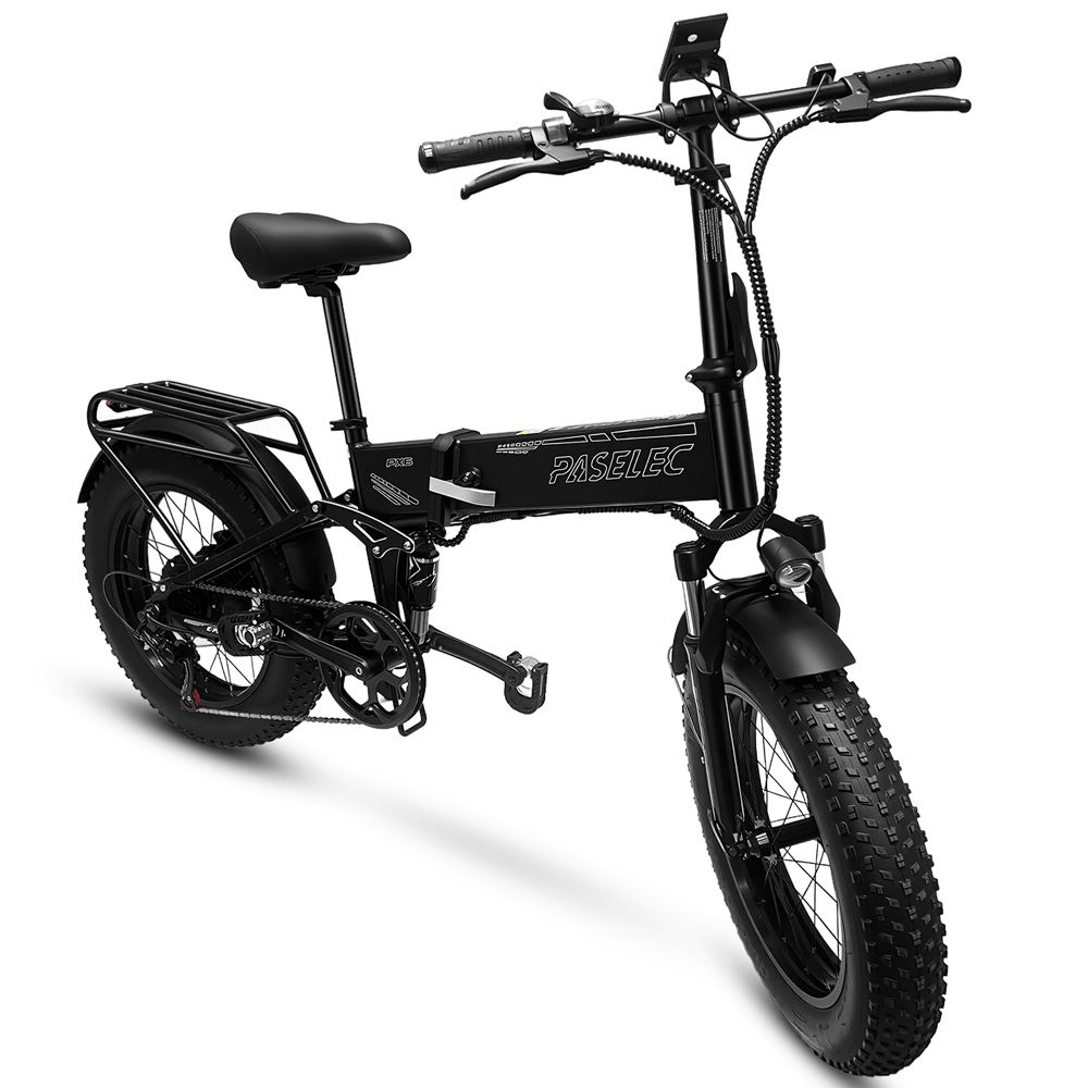 PASELEC PX6 48V 1000W 13Ah Foldable Fat Tire Electric Bike