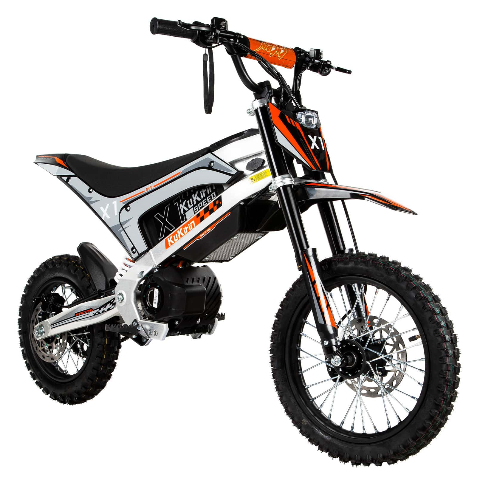 KuKirin X1 2000W Mid-Drive 48V 20.8Ah Electric Moped Bike