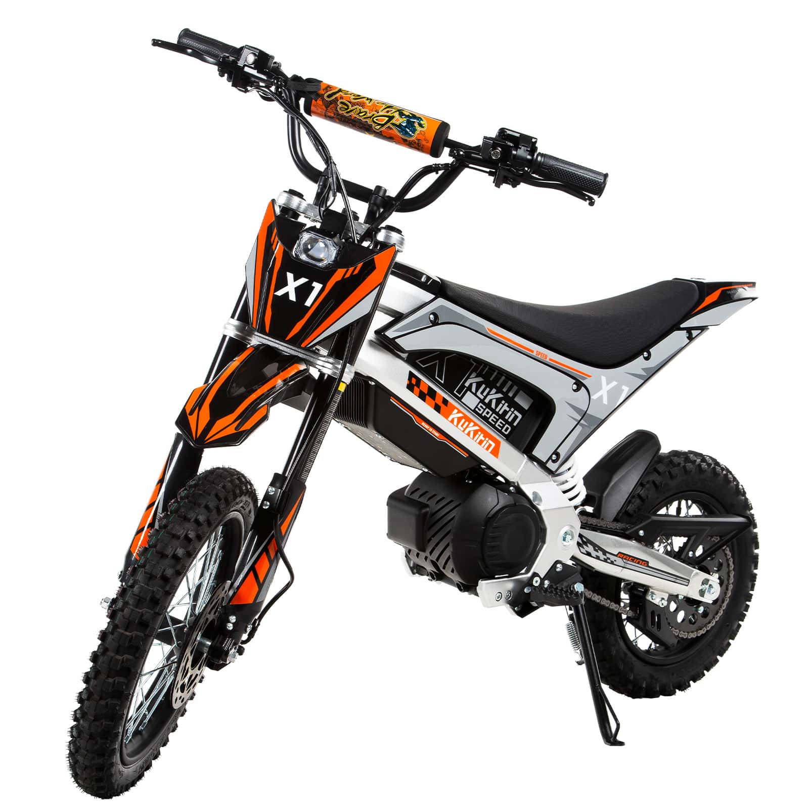 KuKirin X1 2000W Mid-Drive 48V 20.8Ah Electric Moped Bike