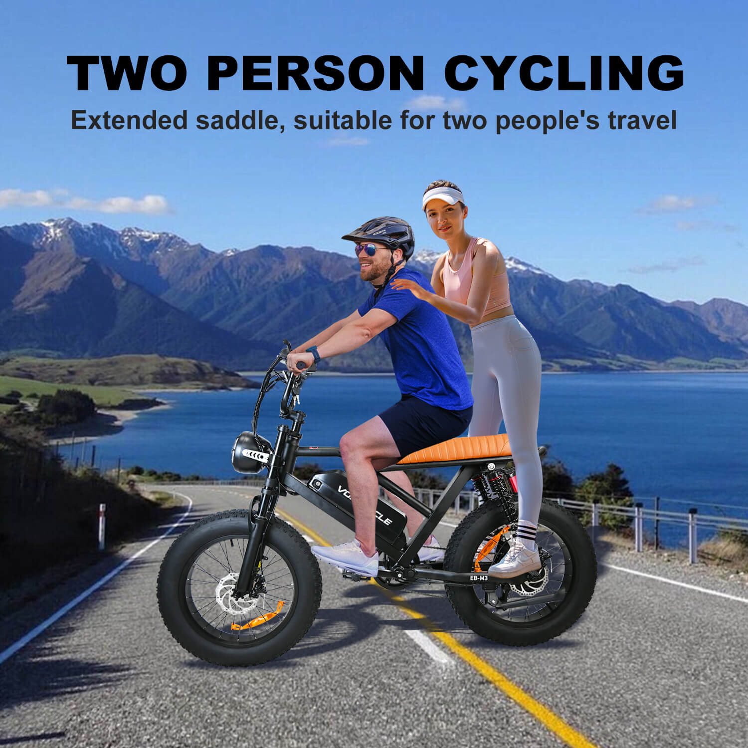 VOLTCYCLE M3 48V 750W 18.2Ah Electric Bike