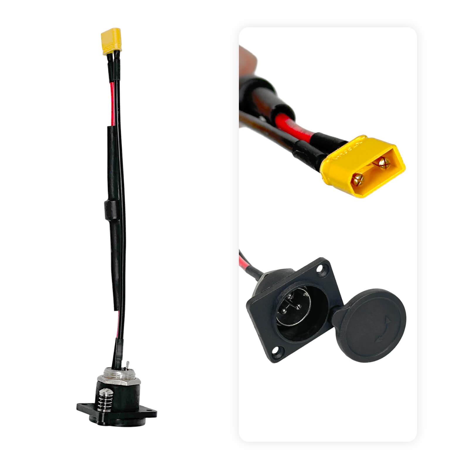 Porta di ricarica per gli scooter Halo Knight