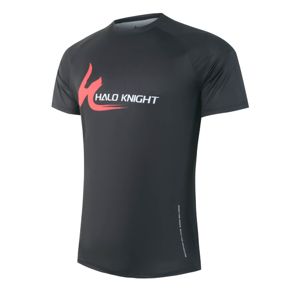 HALO KNIGHT Logo T-Shirt – Born for Speed, Built for Adventure