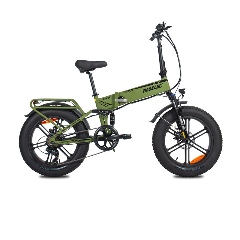 PASELEC PX6 48V 750W 13Ah Electric Bike