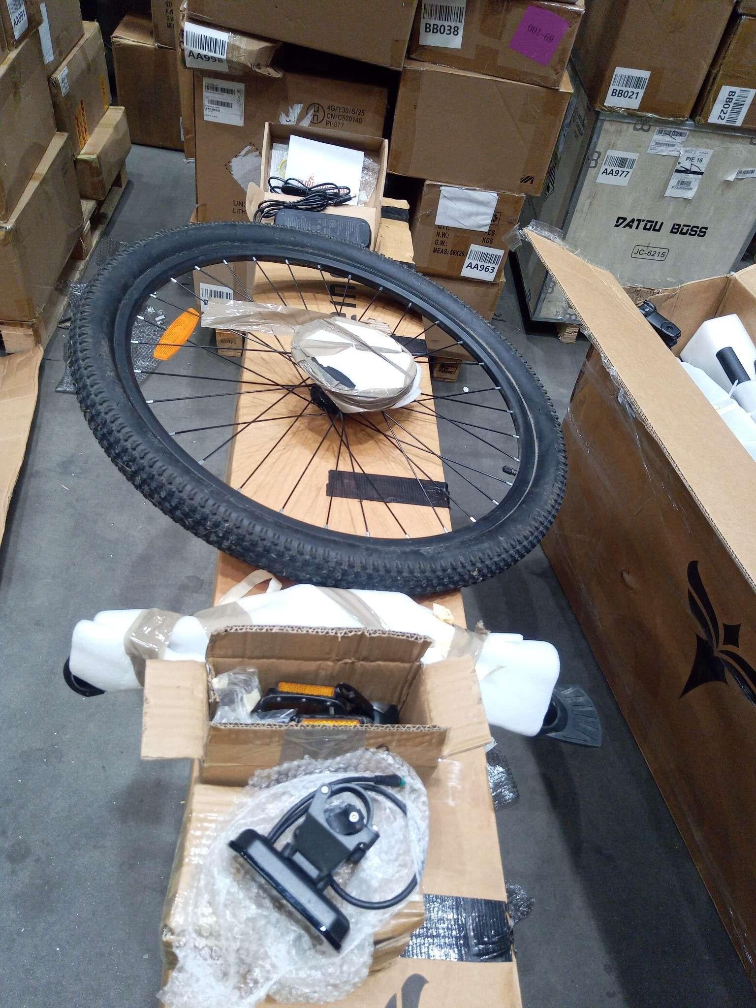 PURE UNICORN U8 48V 500W Mid-Drive Commuter E-Bike with Samsung Battery- Official Demo Unit · Certified & Fully Tested