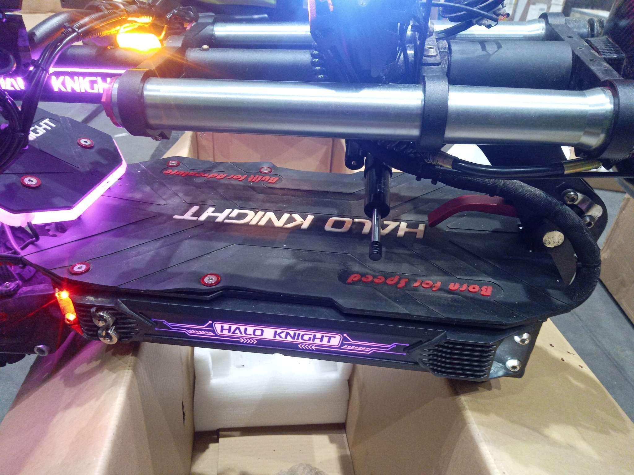 HALO KNIGHT T107Pro – Official Test Unit (Pre-Owned, 429 km, Fully Functional)