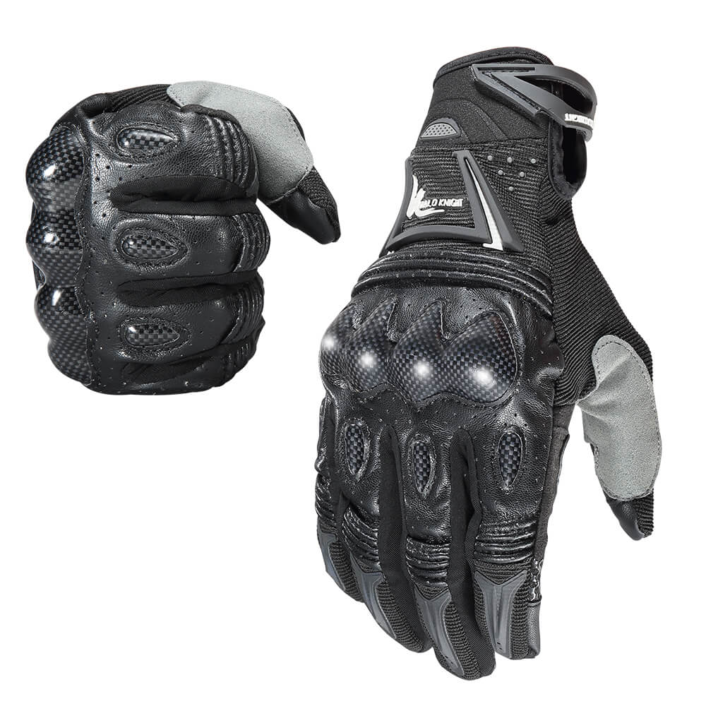 scooter handschuhe All-Season Motorcycle & E-Scooter Gloves – Touchscreen Ready, Breathab – HALO KNIGHT