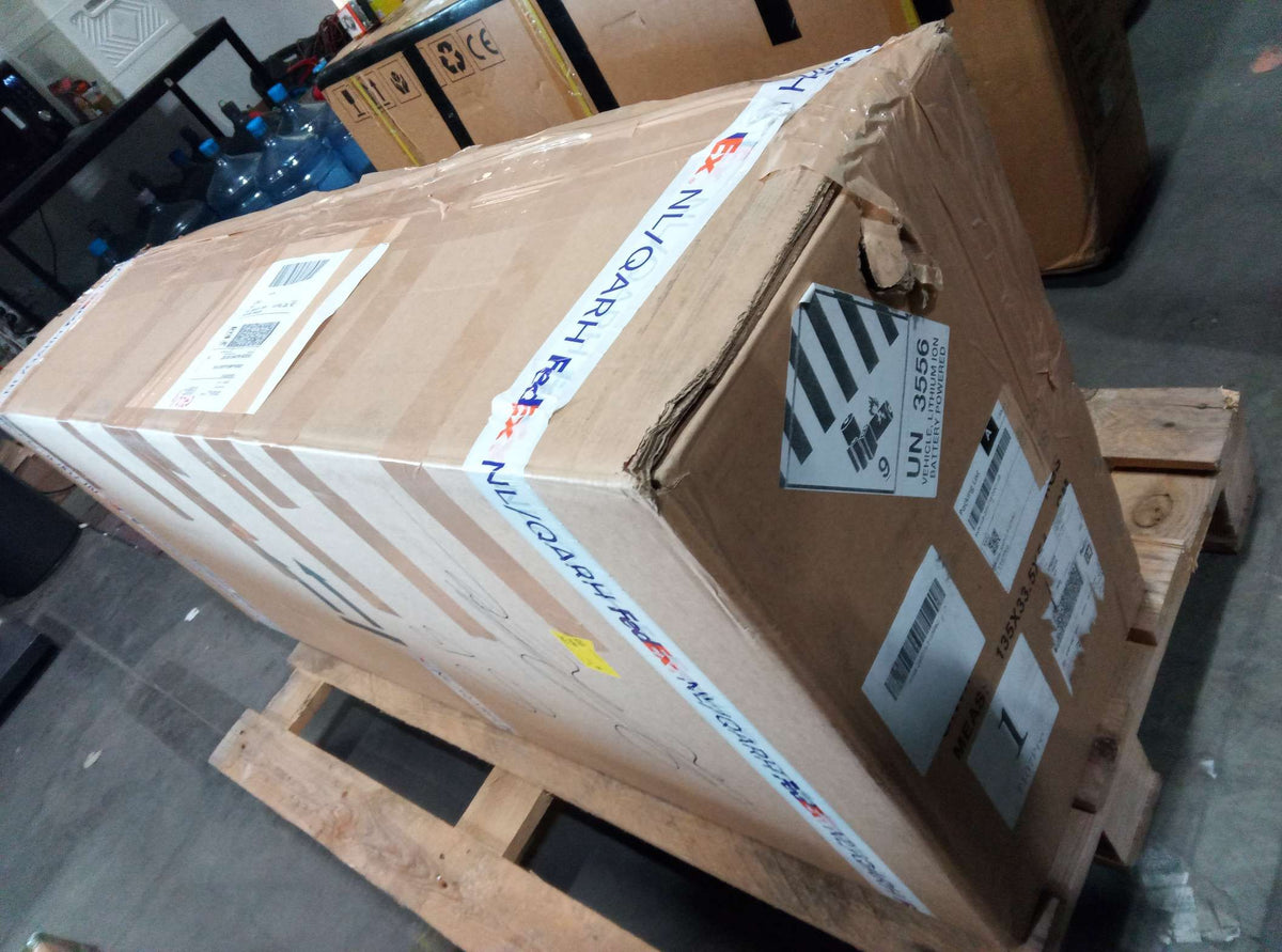 HALO KNIGHT T107Pro – Official Test Unit (9 km, Fully Functional)