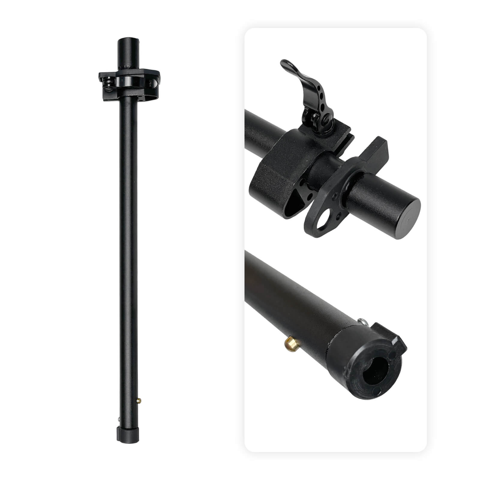 Pólo vertical para scooters elétricas