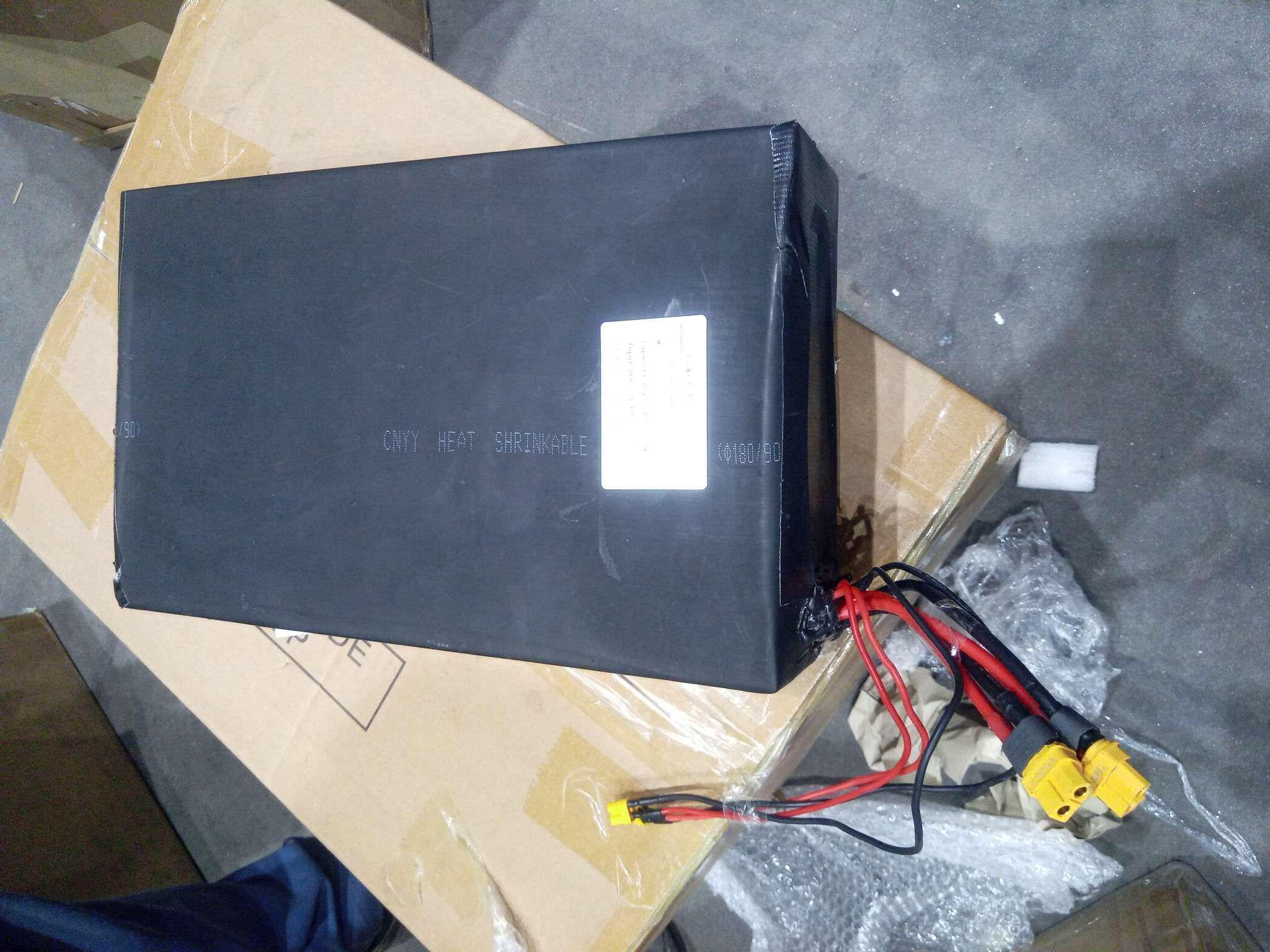 60V 38.4Ah Battery For HALO KNIGHT T107Pro/ T108Pro – Tested & Fully Functional (Pre-Owned)