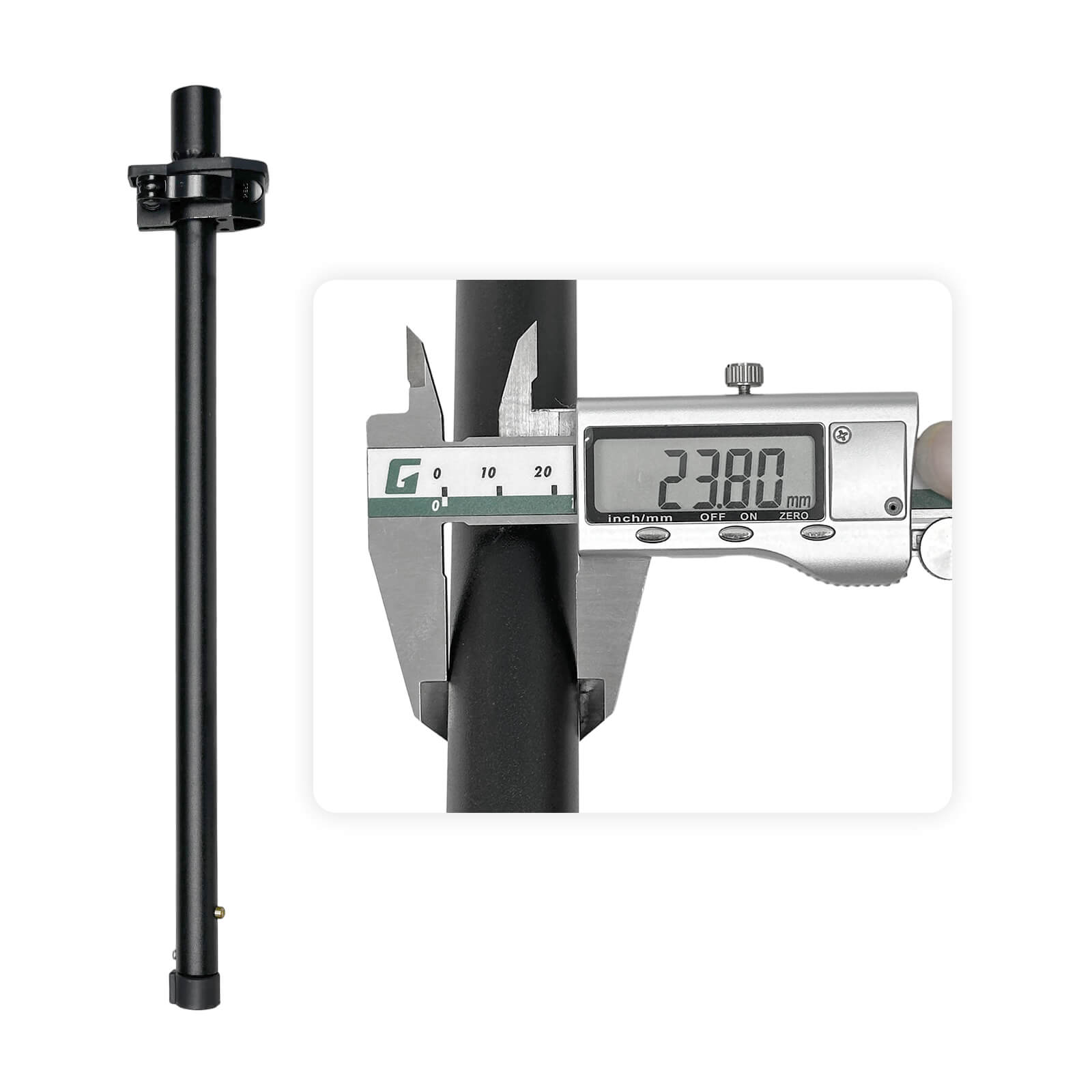 Pólo vertical para scooters elétricas