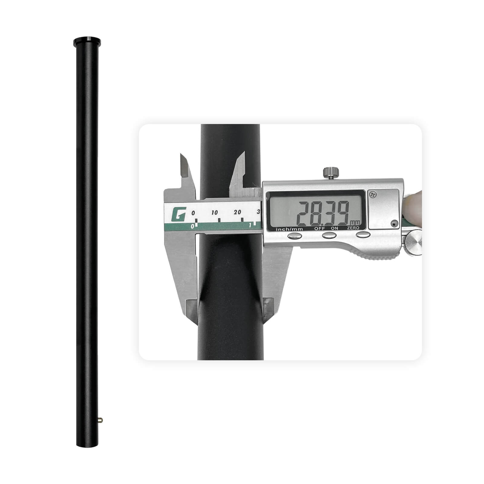 Pólo vertical para scooters elétricas