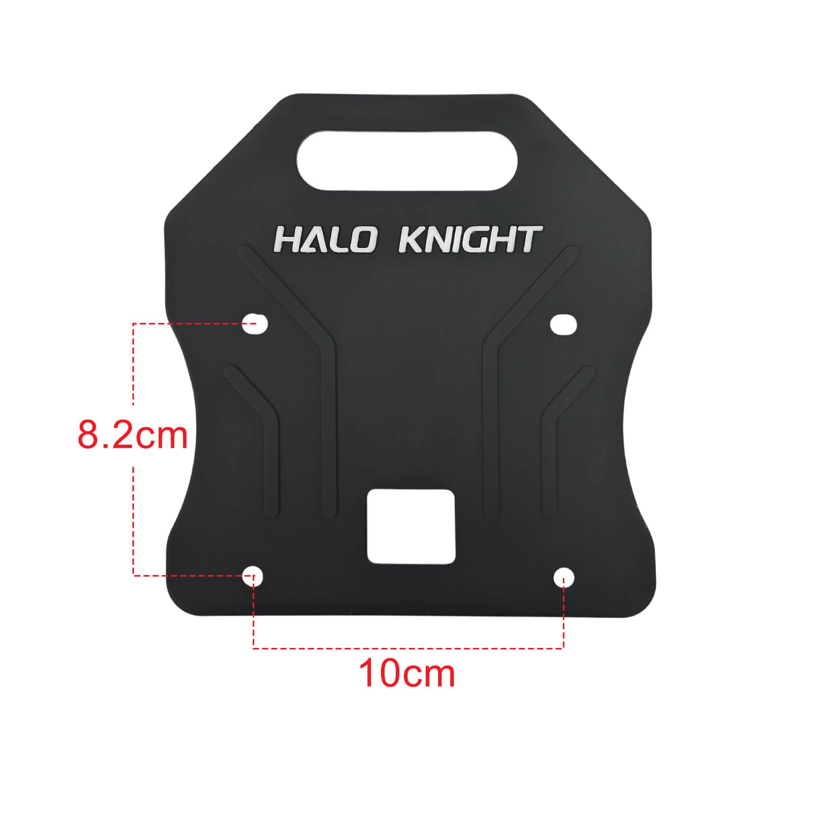 Rear Footrest Anti-Slip Rubber Mat for HALO KNIGHT Electric Scooter (2025+ Version)