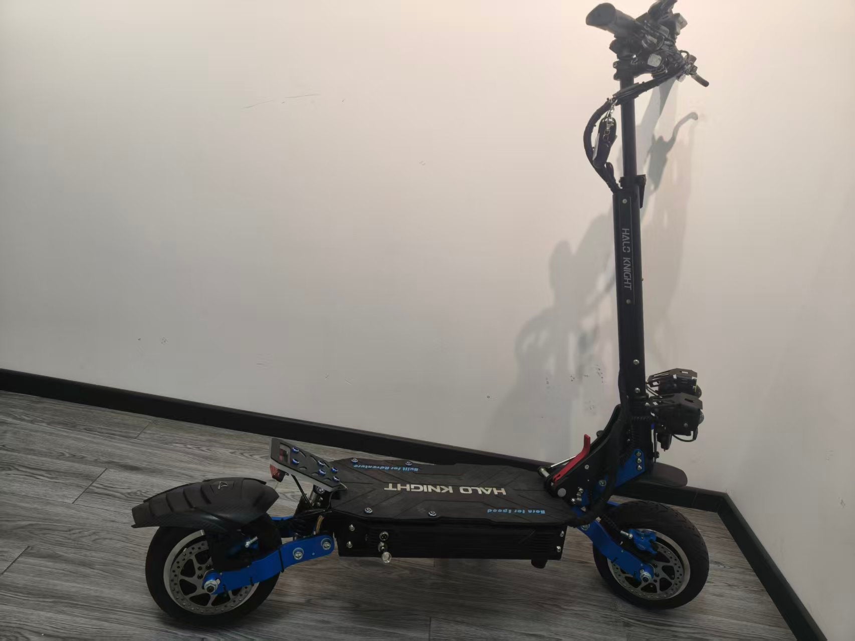 HALO KNIGHT T108Pro 60V 6000W 38.4Ah Dual Motor Electric Scooter- Official Demo Unit · Certified & Fully Tested