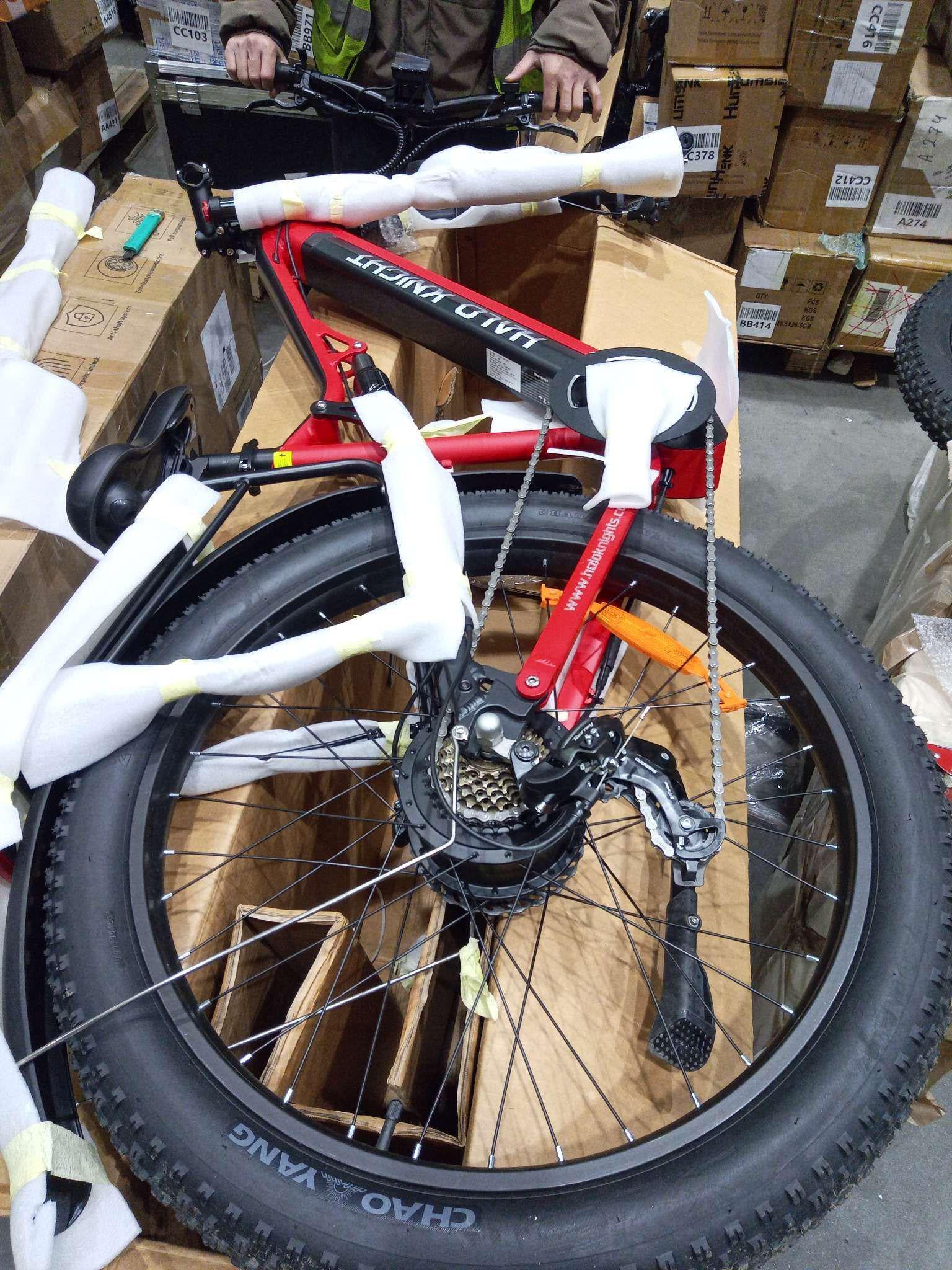 HALO KNIGHT H03 48V 1000W 19.2Ah Electric Bike- Official Demo Unit · Certified & Fully Tested