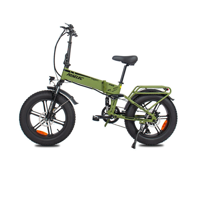 PASELEC PX6 48V 750W 13Ah Electric Bike