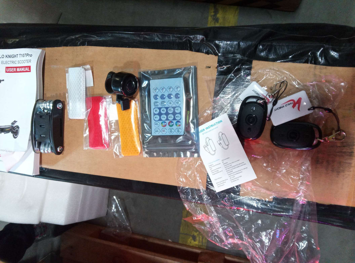 HALO KNIGHT T107Pro – Official Test Unit (9 km, Fully Functional)