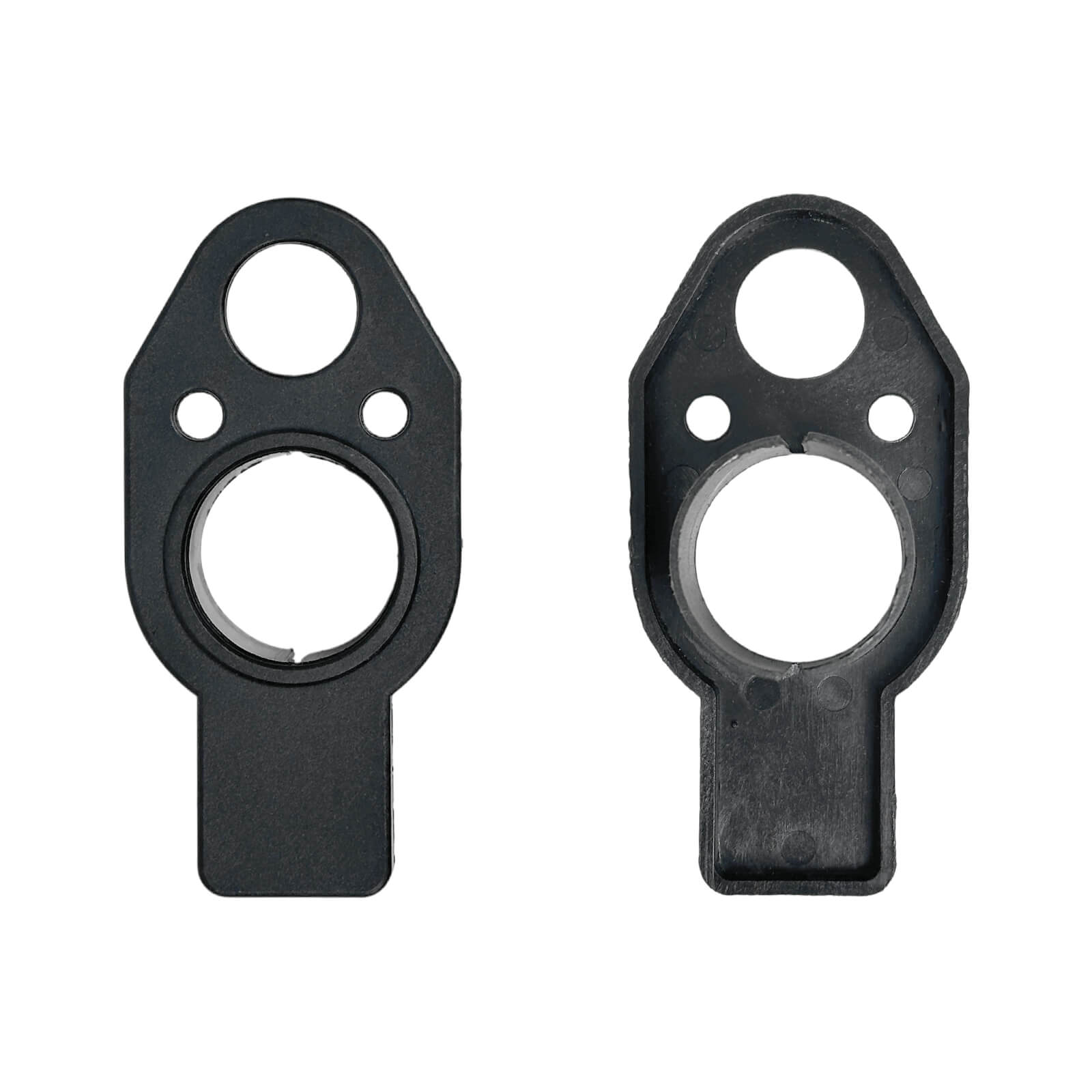 Folha de plástico vertical para scooters de cavaleiro de halo