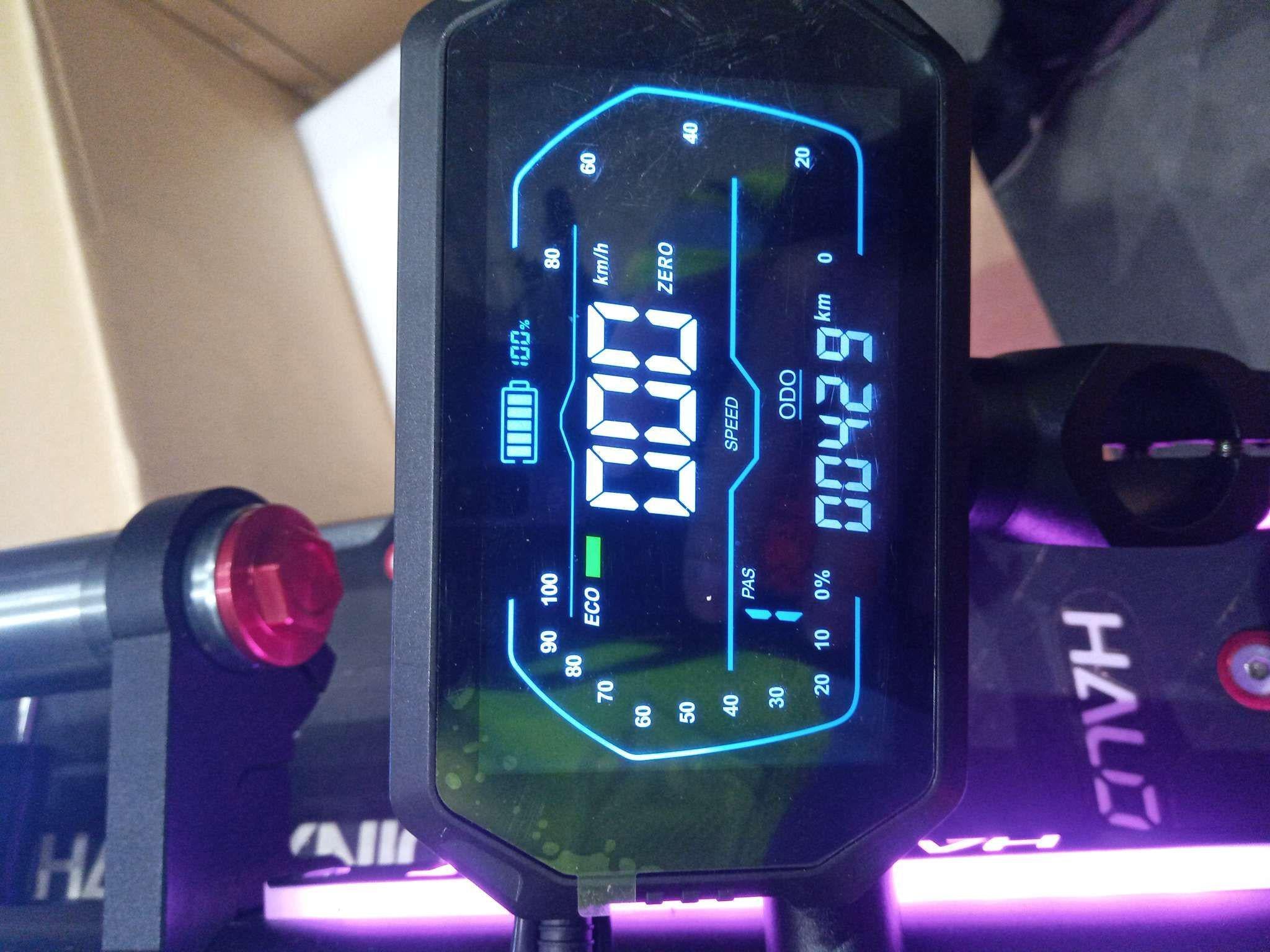 HALO KNIGHT T107Pro – Official Test Unit (Pre-Owned, 429 km, Fully Functional)