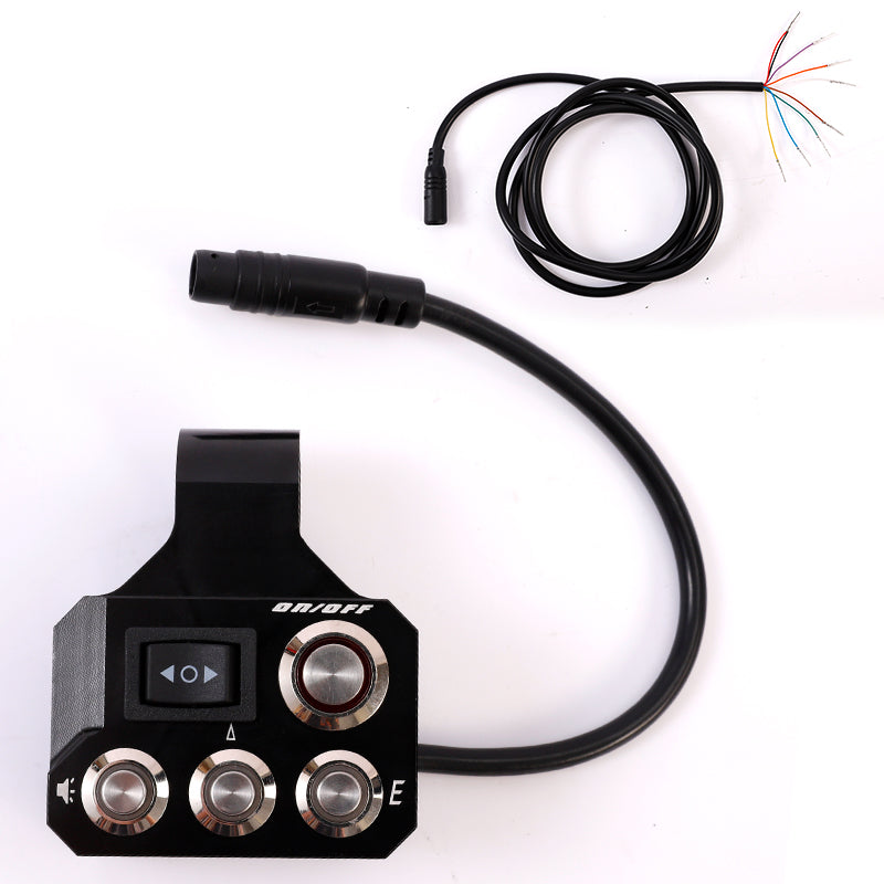 Interruptor de scooter elétrico composto para T107MAX