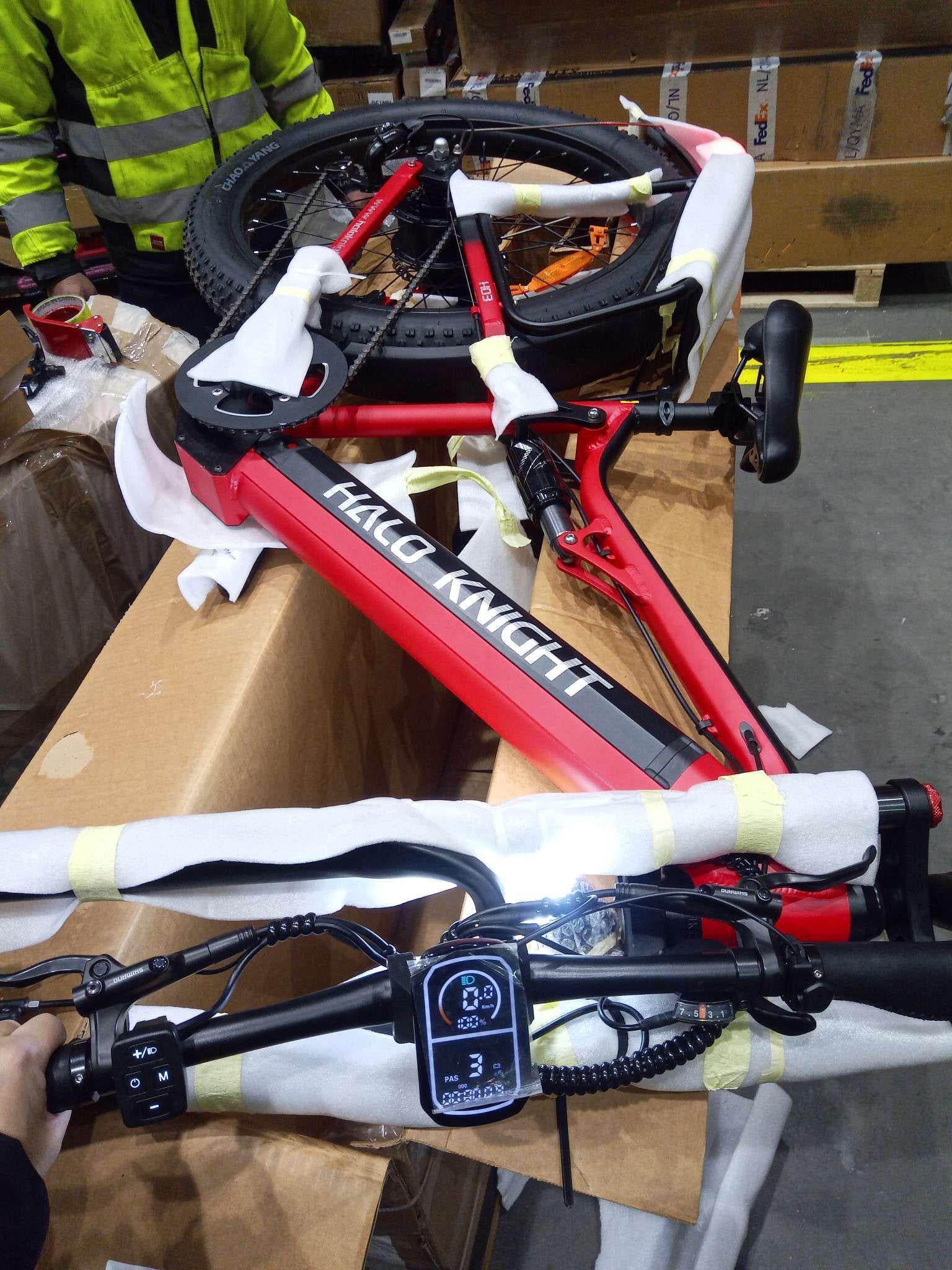 HALO KNIGHT H03 48V 1000W 19.2Ah Electric Bike- Official Demo Unit · Certified & Fully Tested