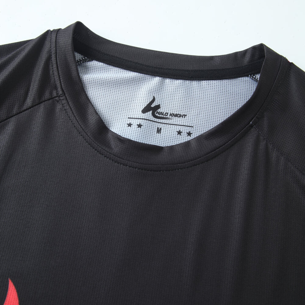 HALO KNIGHT Logo T-Shirt – Born for Speed, Built for Adventure