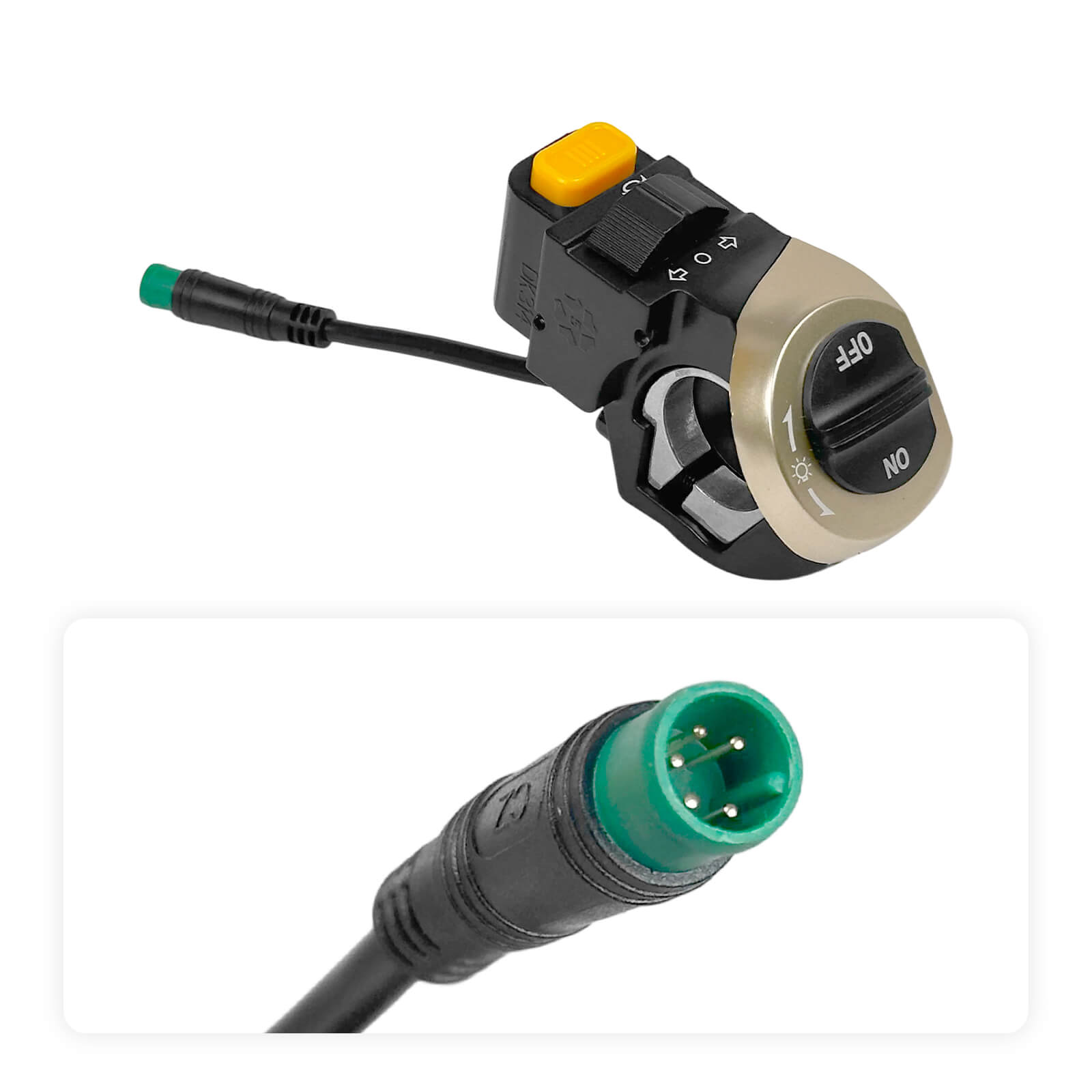 3-in-1 Switch For HALO KNIGHT Scooters