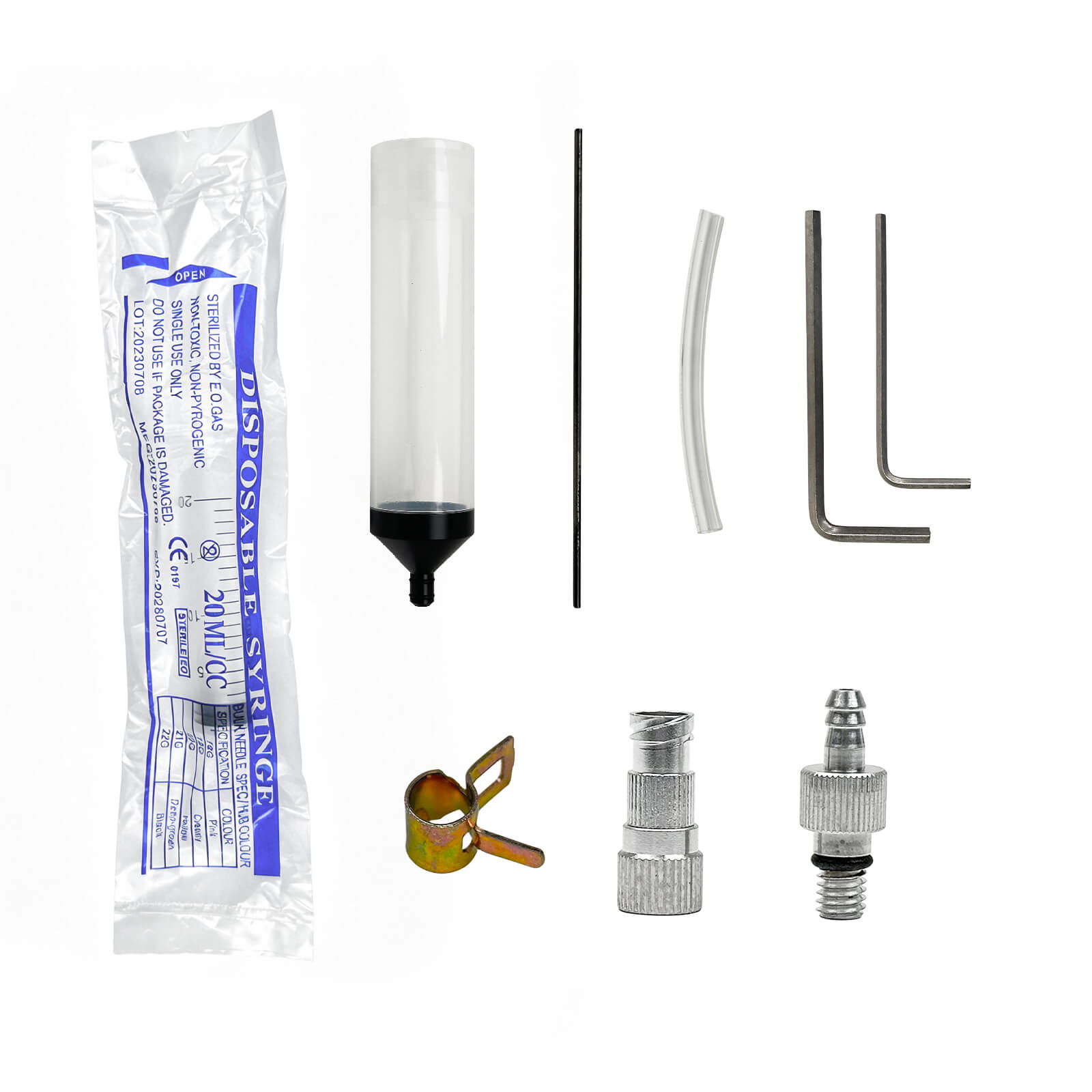 Oil Pump Filling Tool Kit for HALO KNIGHT Electric Scooter