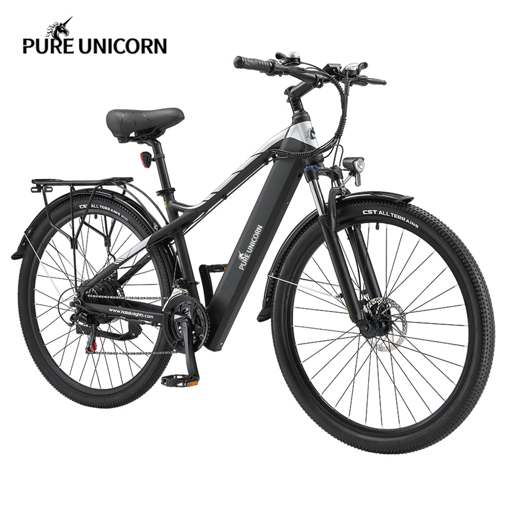 Pure jednorożec 48V 750W 16AH Rower elektryczny