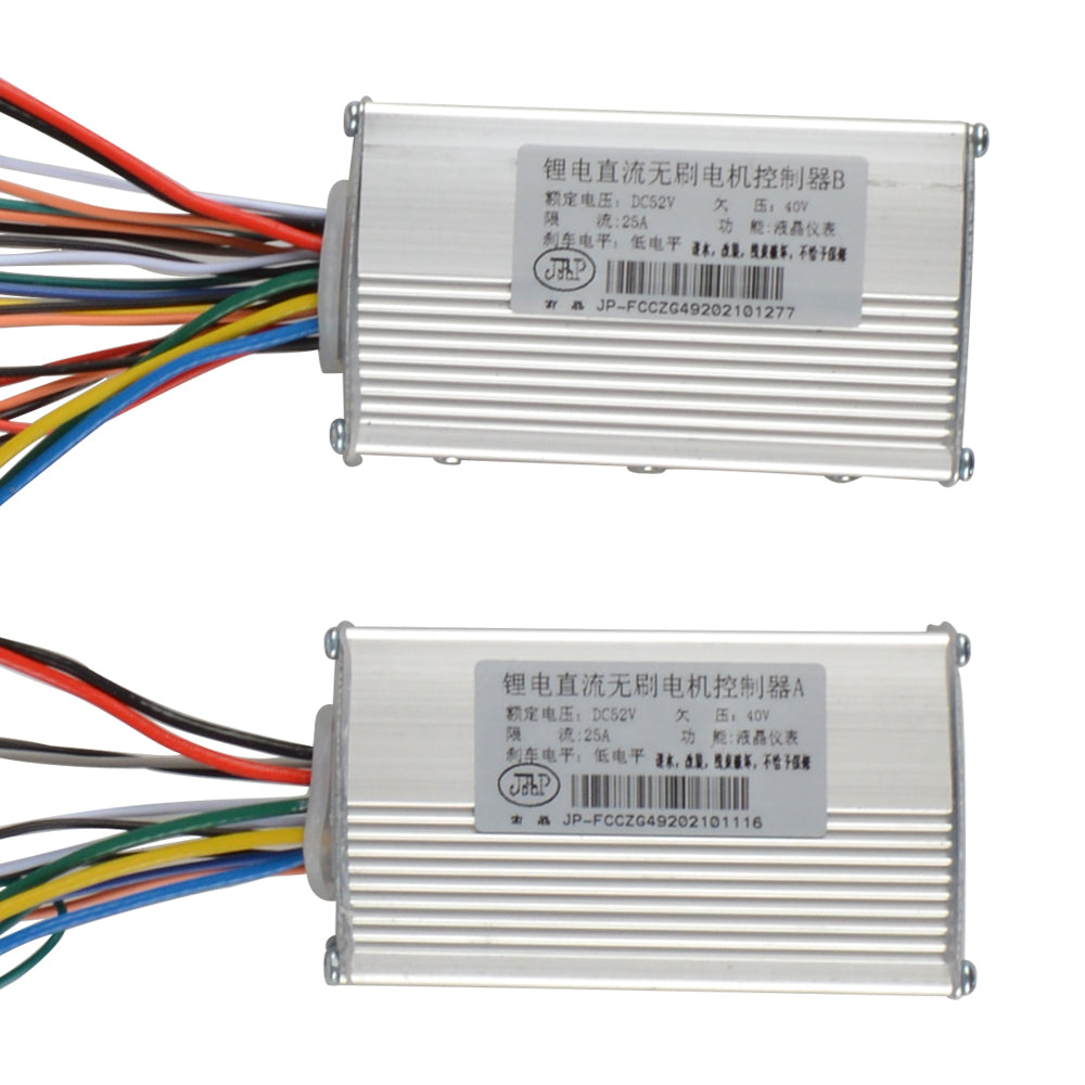 JP 52V 25A Controllers