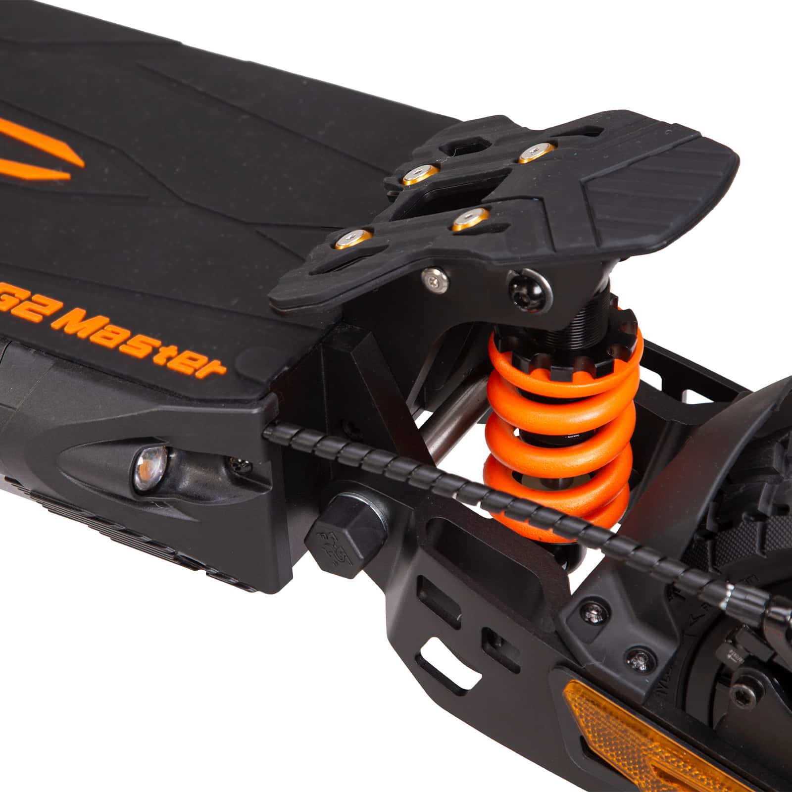 Kukirin G2 Master 52V 2000W 20.8AH Double moteur électrique Scooter