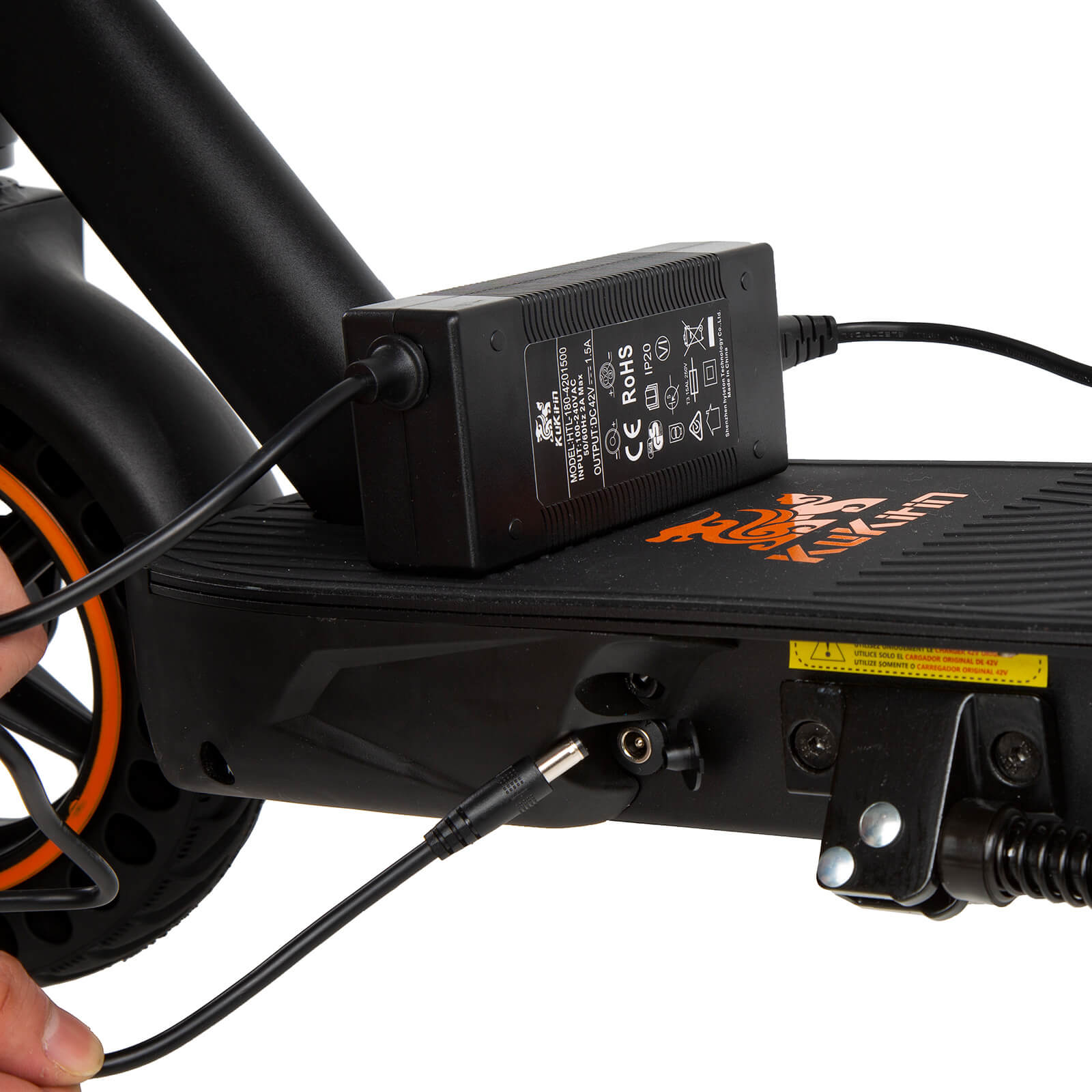 Kukirin S1 Max 36V 350W 10.4AH Scooter eléctrico