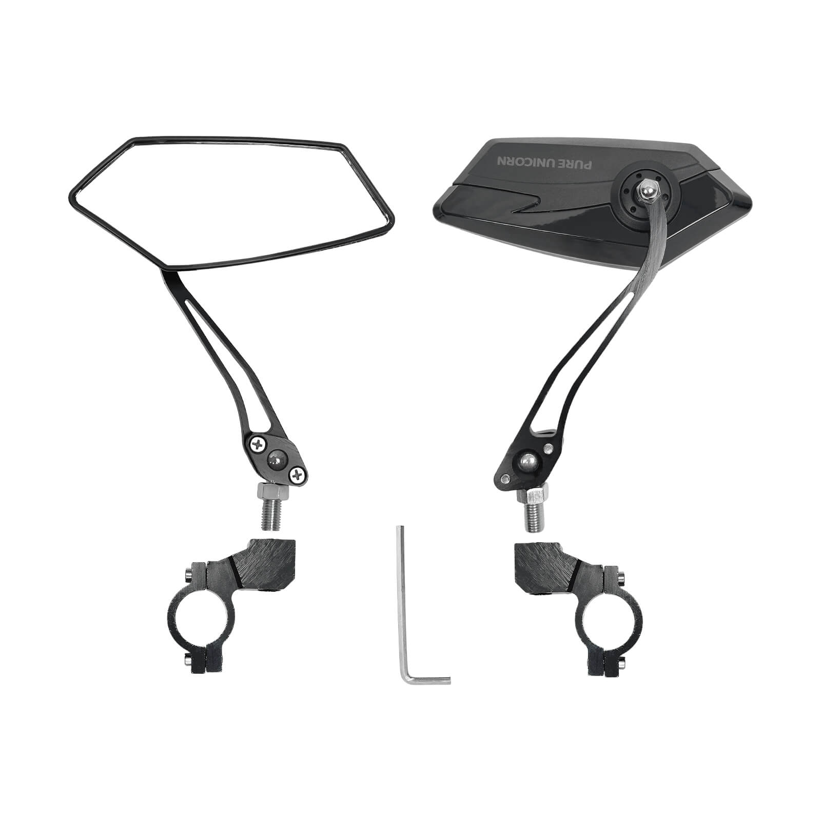 Rétroviseur réglable pour vélo électrique et vélo de ville & VTT